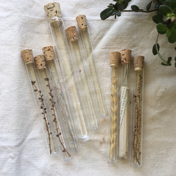 Science Test Tubes Bundle Lot Of 9 Home Decor - Picture 1 of 6